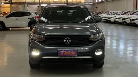 VOLKSWAGEN T-CROSS 1.0 200 TSI TOTAL FLEX AUTOMÁTICO
